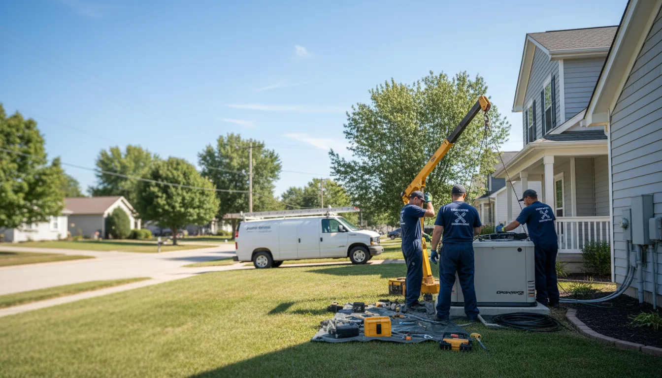 Generator Installation in Franklinville, NJ near me